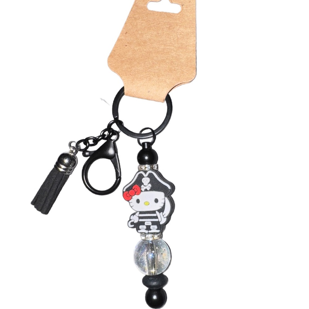 Hello Kitty Pirate Keychain